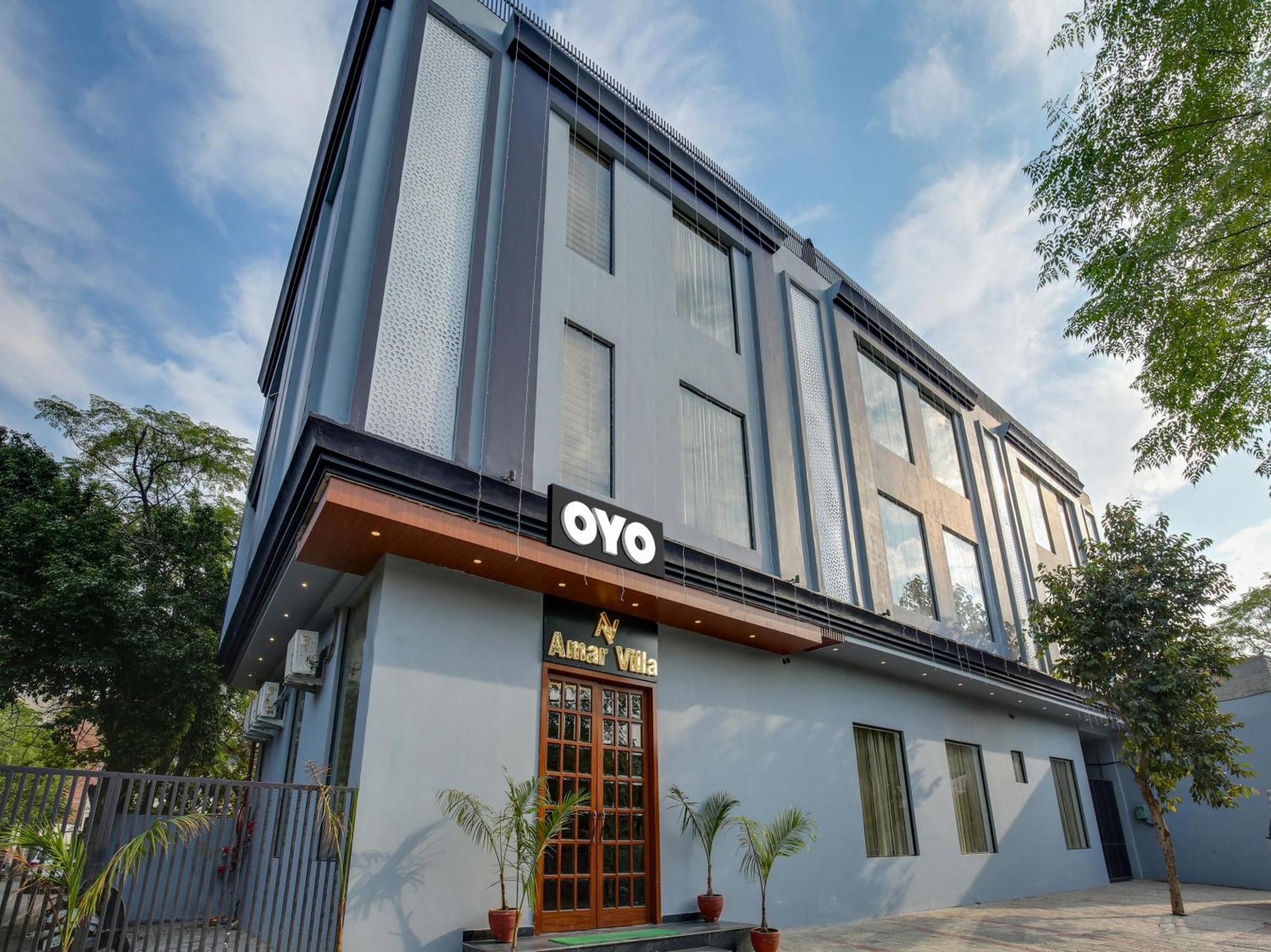 Fabhotel Amar Villa Amritszár Kültér fotó