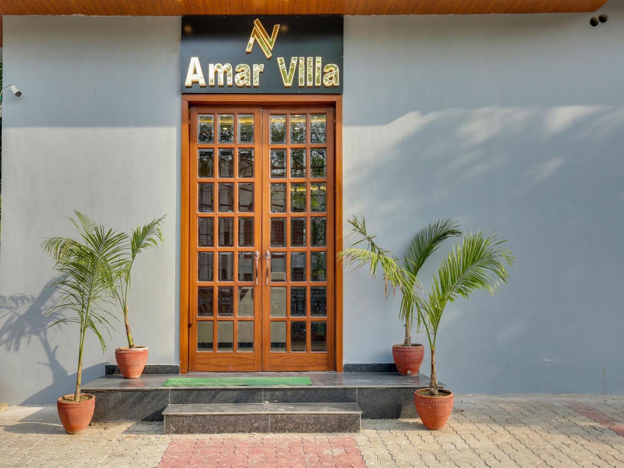 Fabhotel Amar Villa Amritszár Kültér fotó